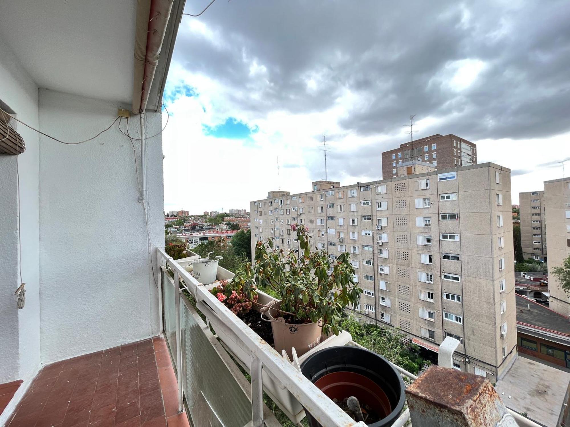 Gran Piso Retiro Corregidor Temporal Lägenhet Madrid Exteriör bild